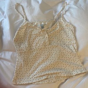 Brady Melville floral crop top